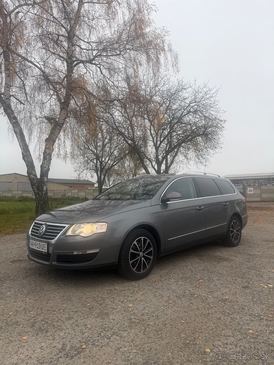 volkswagen passat b6 combi - 2