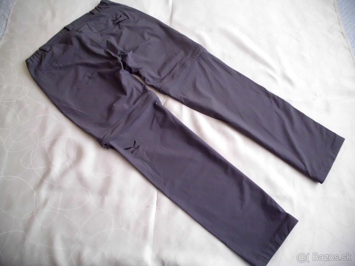 Salewa Dura Stretch 2v1 pánske športové nohavice M-L - 2