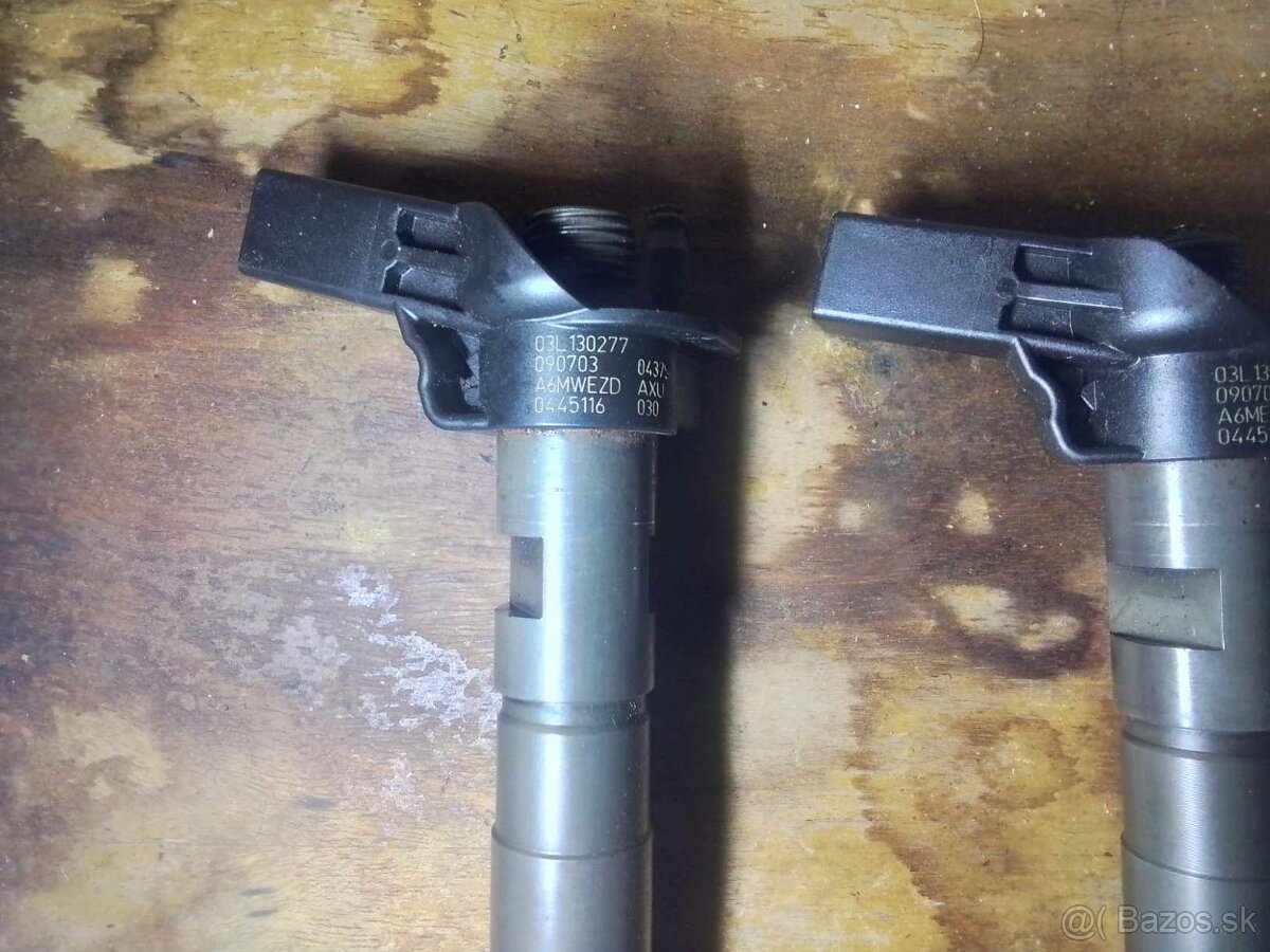 2.0 TDI CR 03L 130 277 VSTREKOCIA TRISKA VW AUDI ŠKODA SEAT - 2