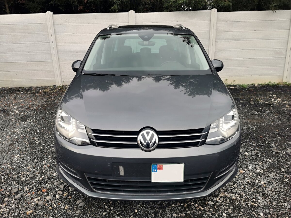 VOLKSWAGEN SHARAN 2.0 TDI DSG HIGHLINE PANORAMA 7M - 2