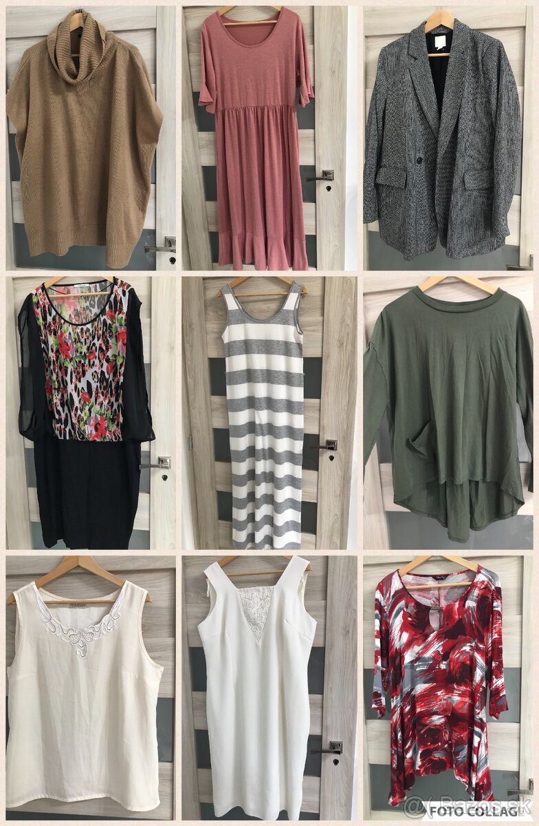 DÁMSKE OBLEČENIE - veľkosť XXL/XXXL - 2