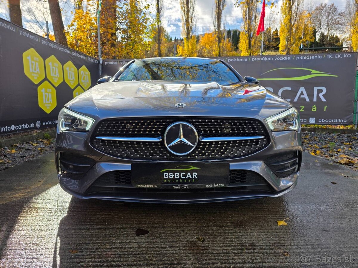 Mercedes-Benz CLA Kupé 200 AMG Line A/T, 120 kW, A7, 4d - 2