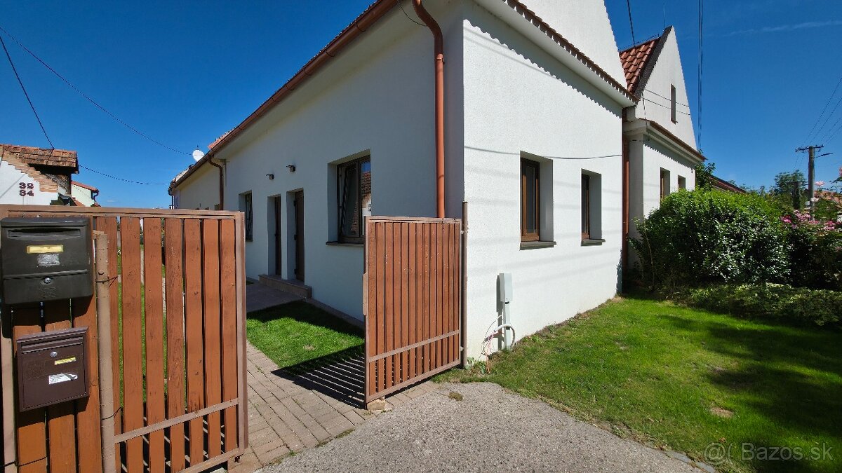 NOVOSTAVBA 2 IZB MEZ. BYT S GARAŽOU A ZÁHRADOU - VAJNORY - 2