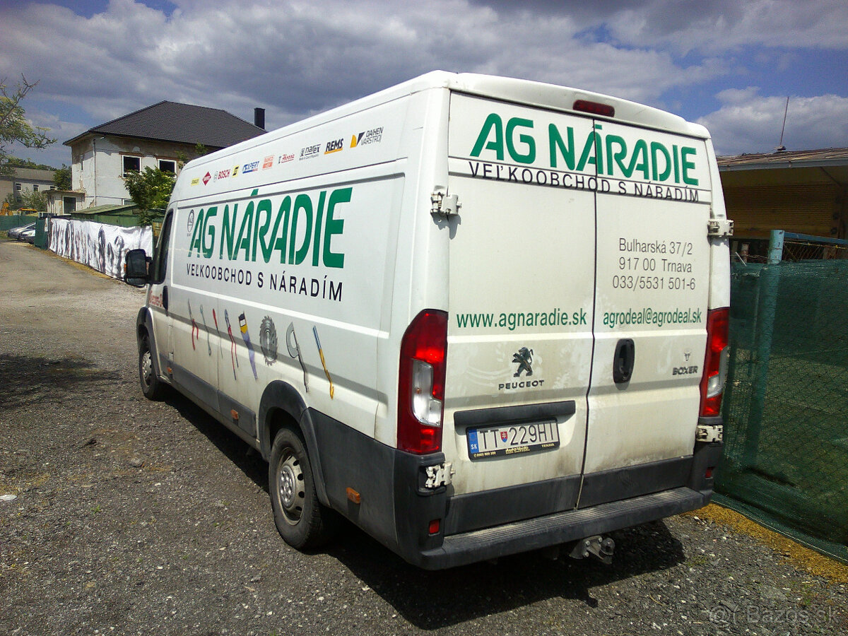 Peugeot Boxer Furgon 2.0 BlueHDi L4H2, r.v.7/2018 - 2