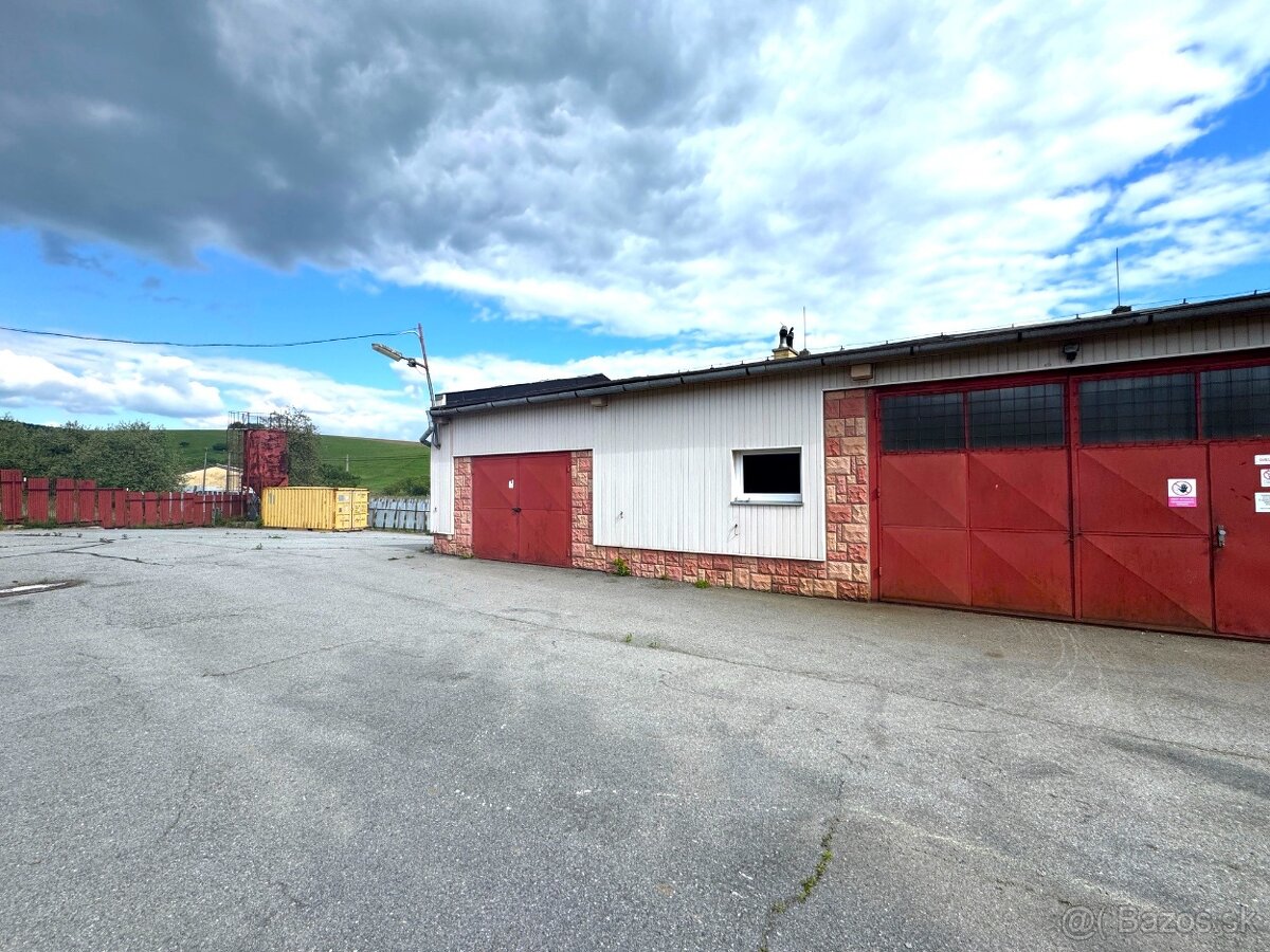 Na prenájom nebytové priestory Lipany, okres Sabinov - 2