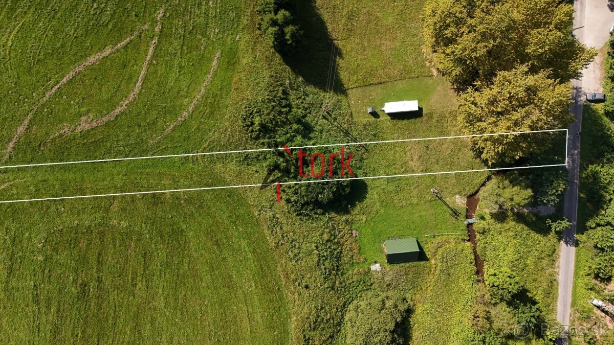 Na predaj - trvalý trávny porast - Rajecká Lesná - 2