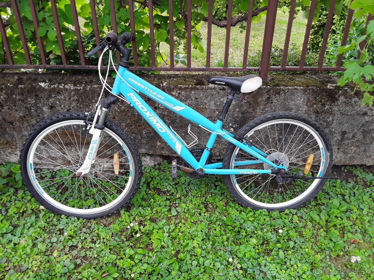 detský horský bicykel - 2