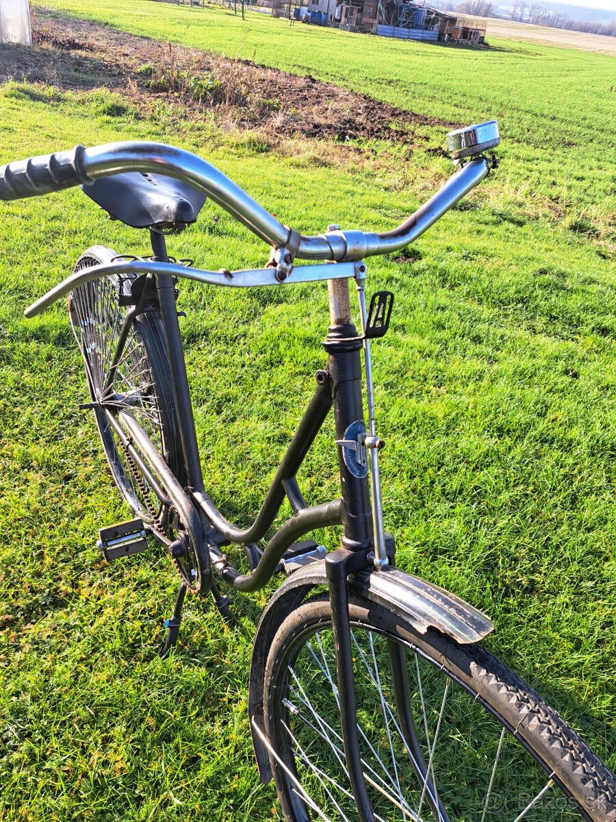 Historický dámsky bicykel ADLER - 2