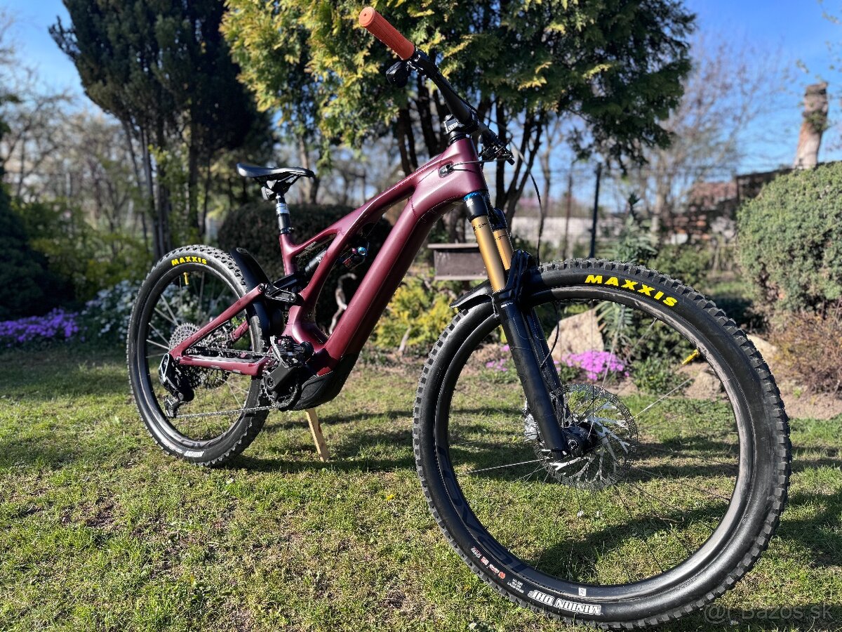 SPECIALIZED Turbo Levo Pro Carbon S4 + UPGRADE TOP STAV - 2