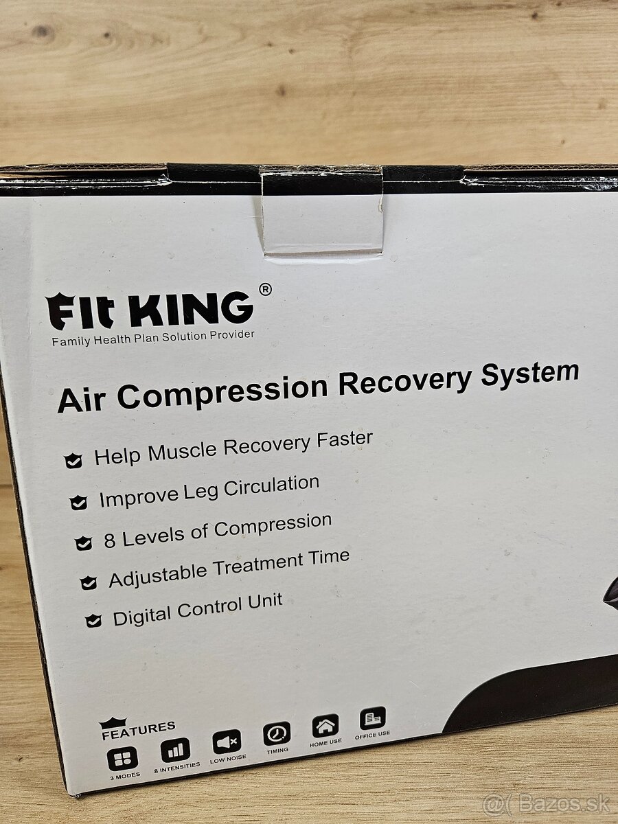 Fit King FT-082A-M – nové, len rozbalené na kontrolu - 2