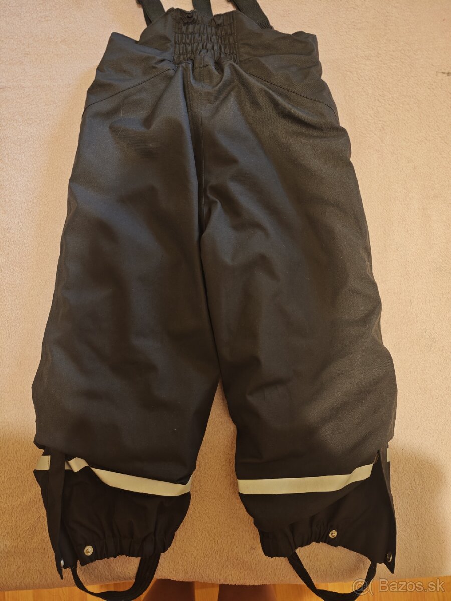 Zimné nepremokavé nohavice, overal HM 110/116 - 2