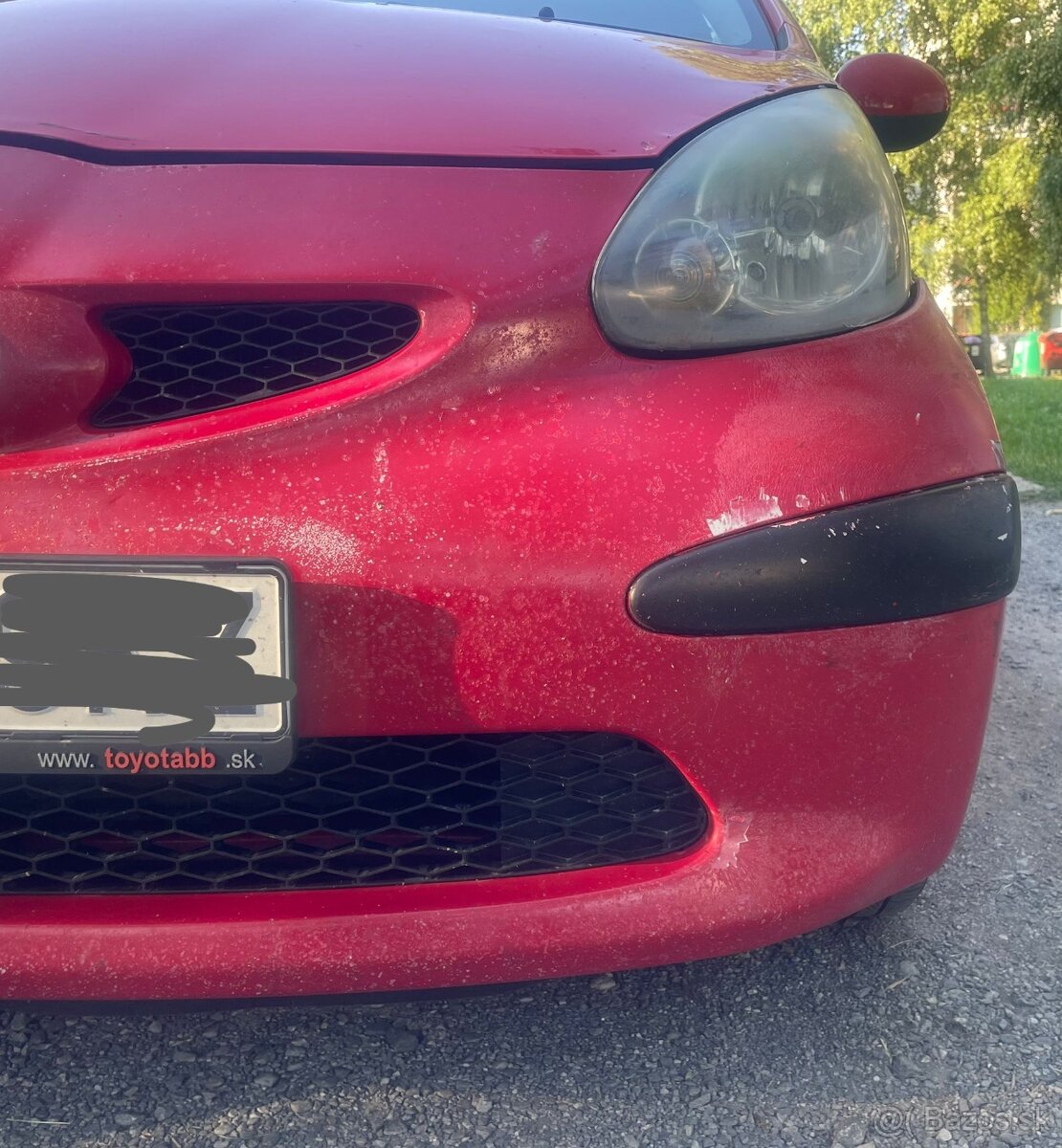 TOYOTA AYGO 1.0 , rok výroby 2007 - 2