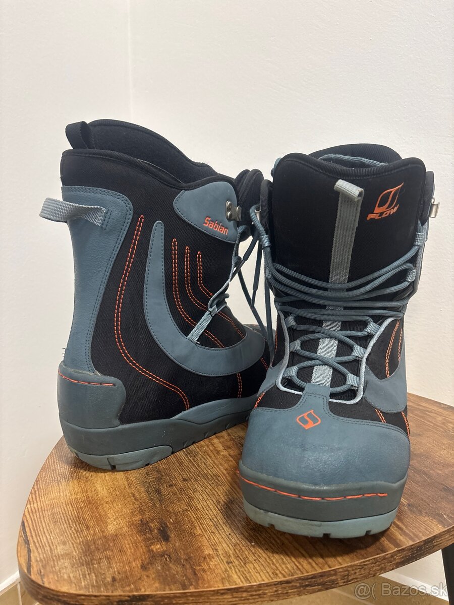 Snowboard topánky FLOW SABIAN 44,5 - 2