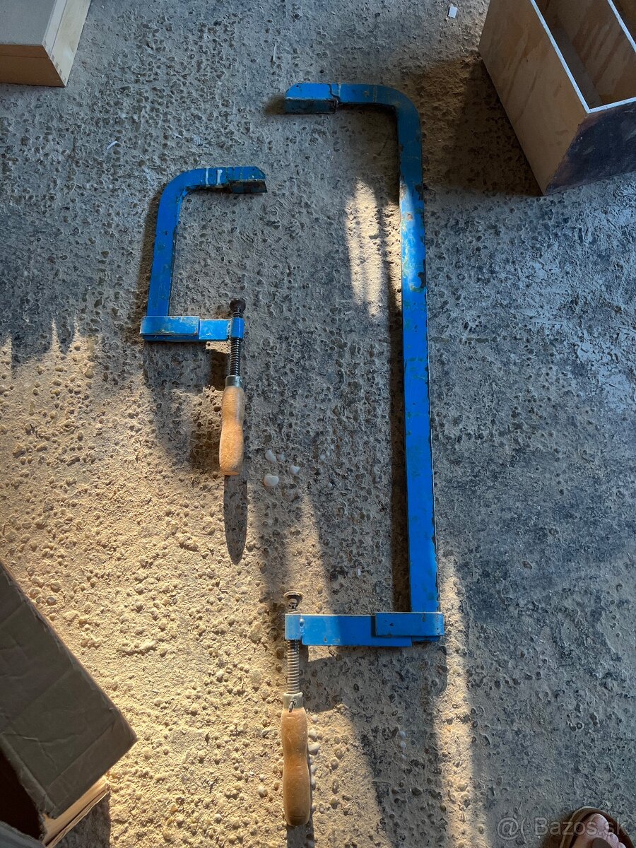 Stolarske svorky - 2