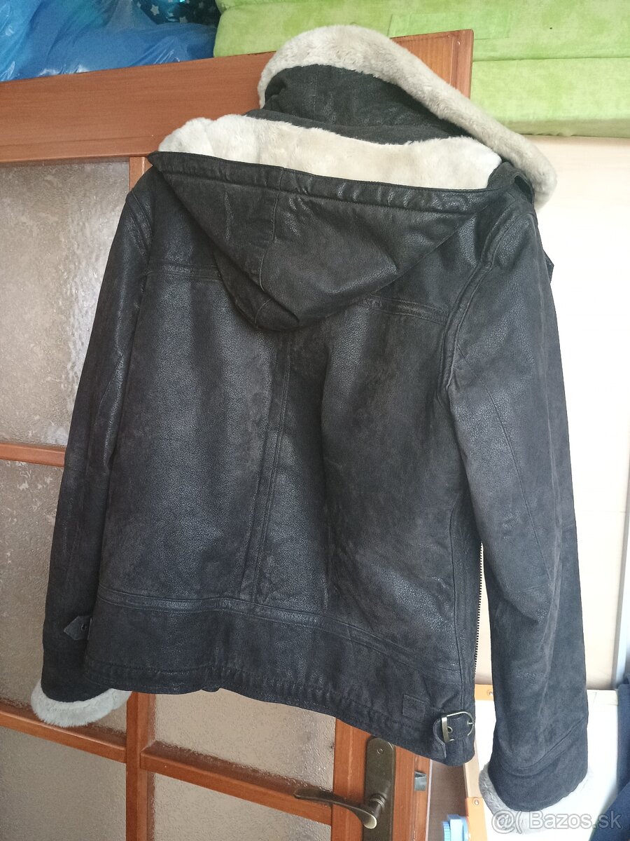 Zimná kožená bunda - 2