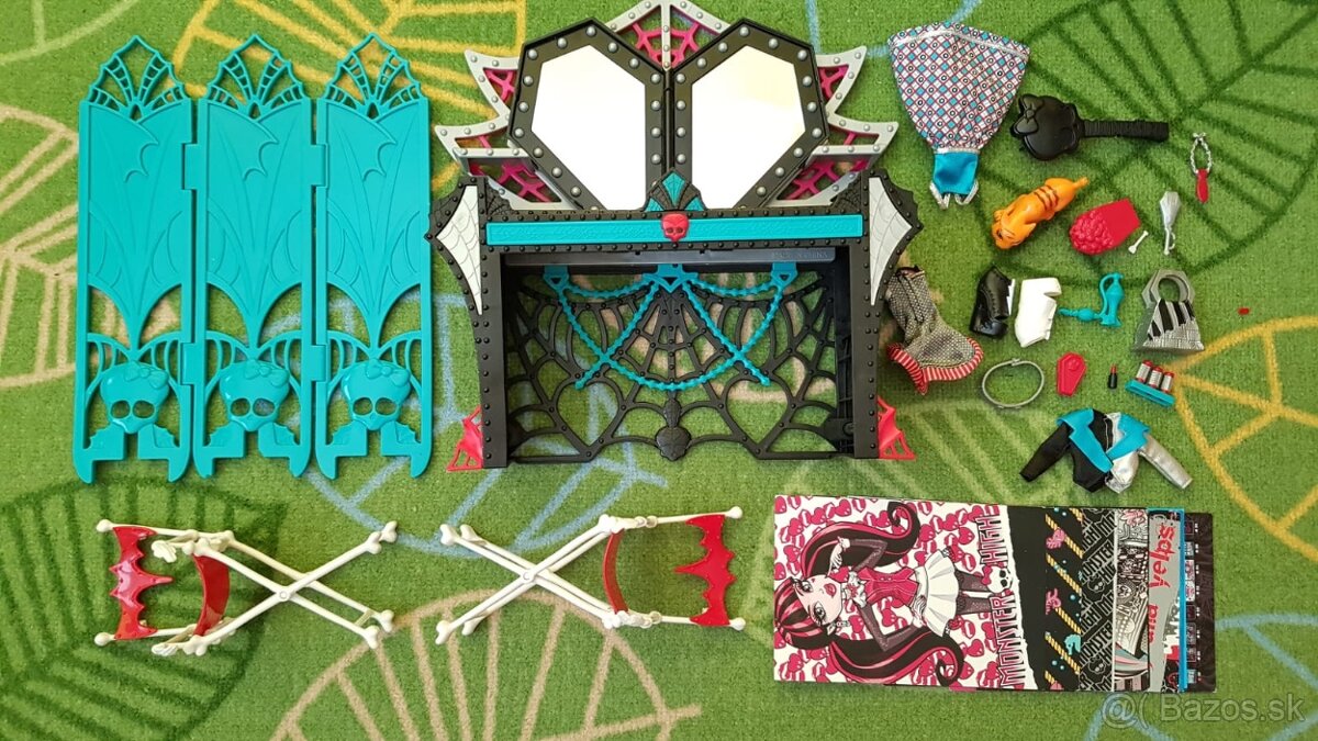 monster high babiky - 2