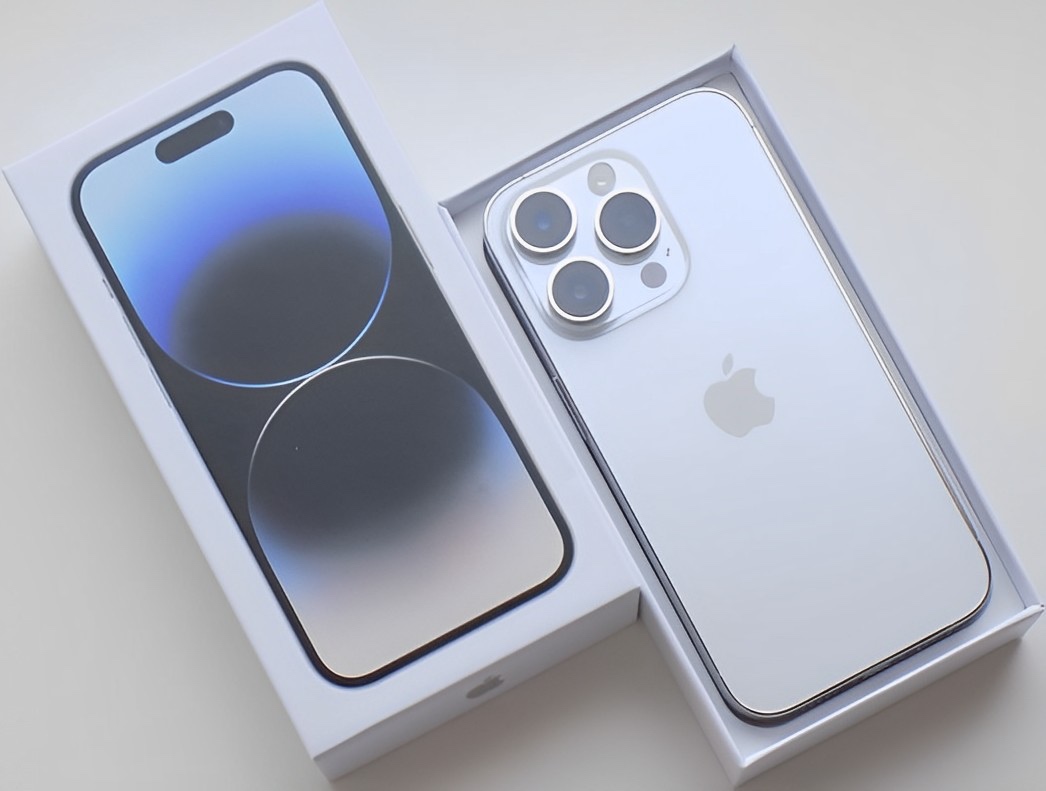 iPhone 14 Pro Silver BATERIE 100% TOP - 2