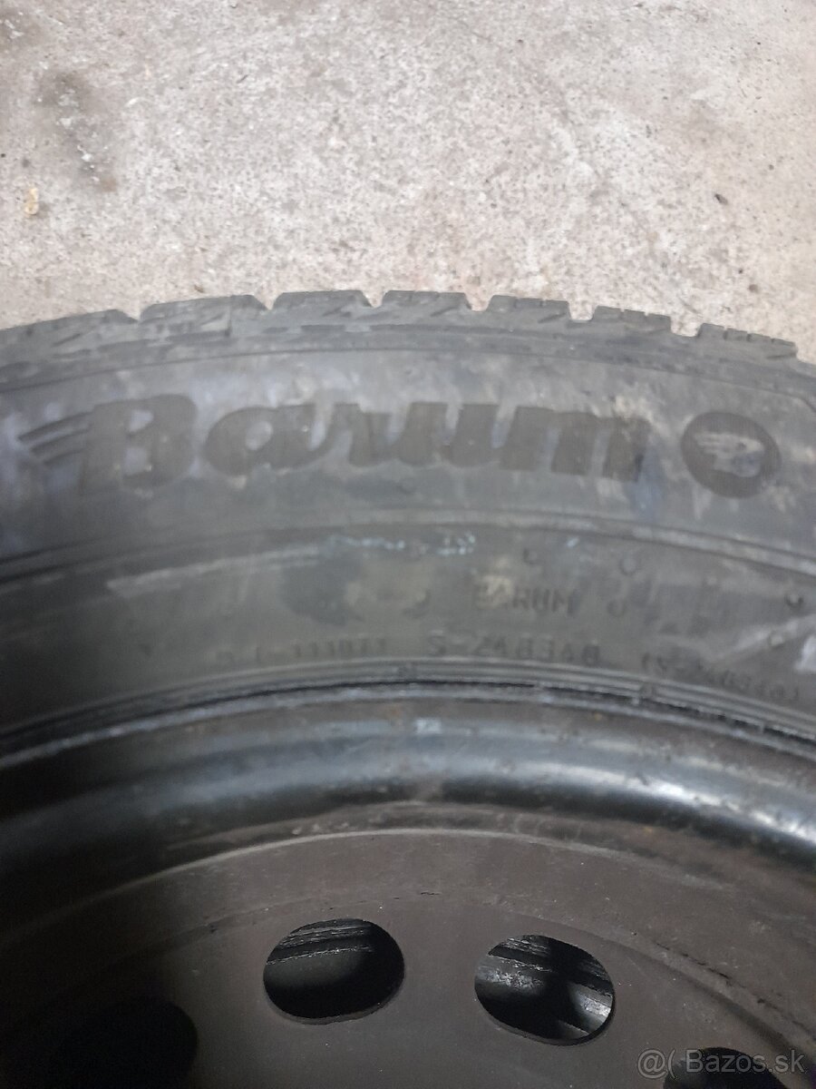 5x112 r16 205/55 r16 zimné pneumatiky - 2