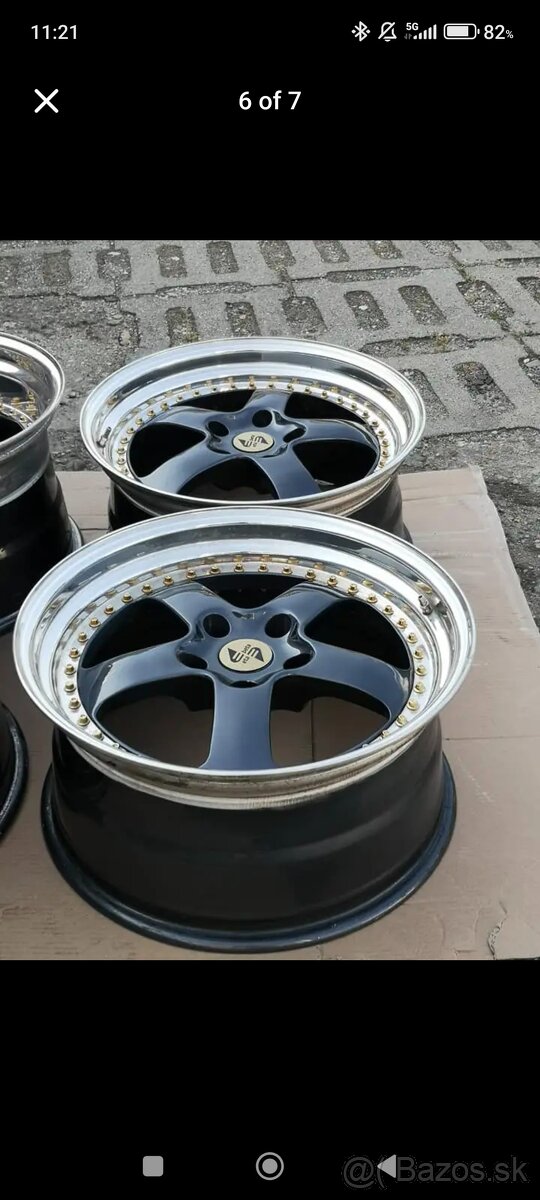 R18 dvojdielne kolesa - 2