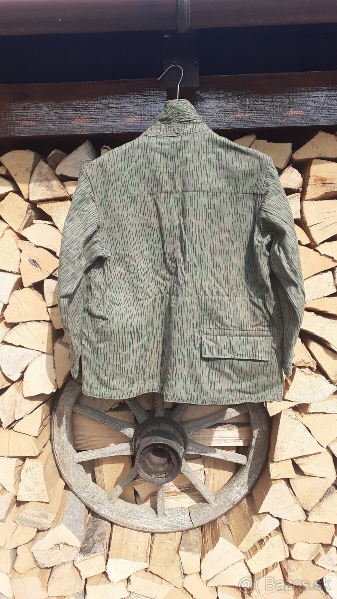 Vojenská bunda - ihličák. - 2