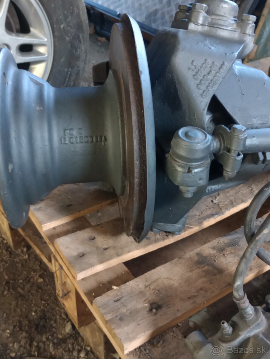 Nápravy Multicar M26 4x4 - 2