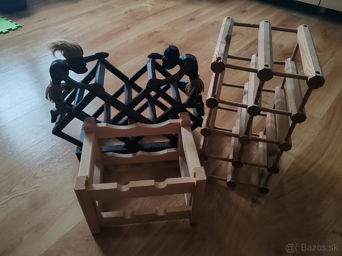 Stojany na víno - 2