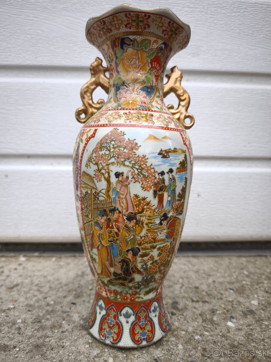 Porcelánové vázy - 2