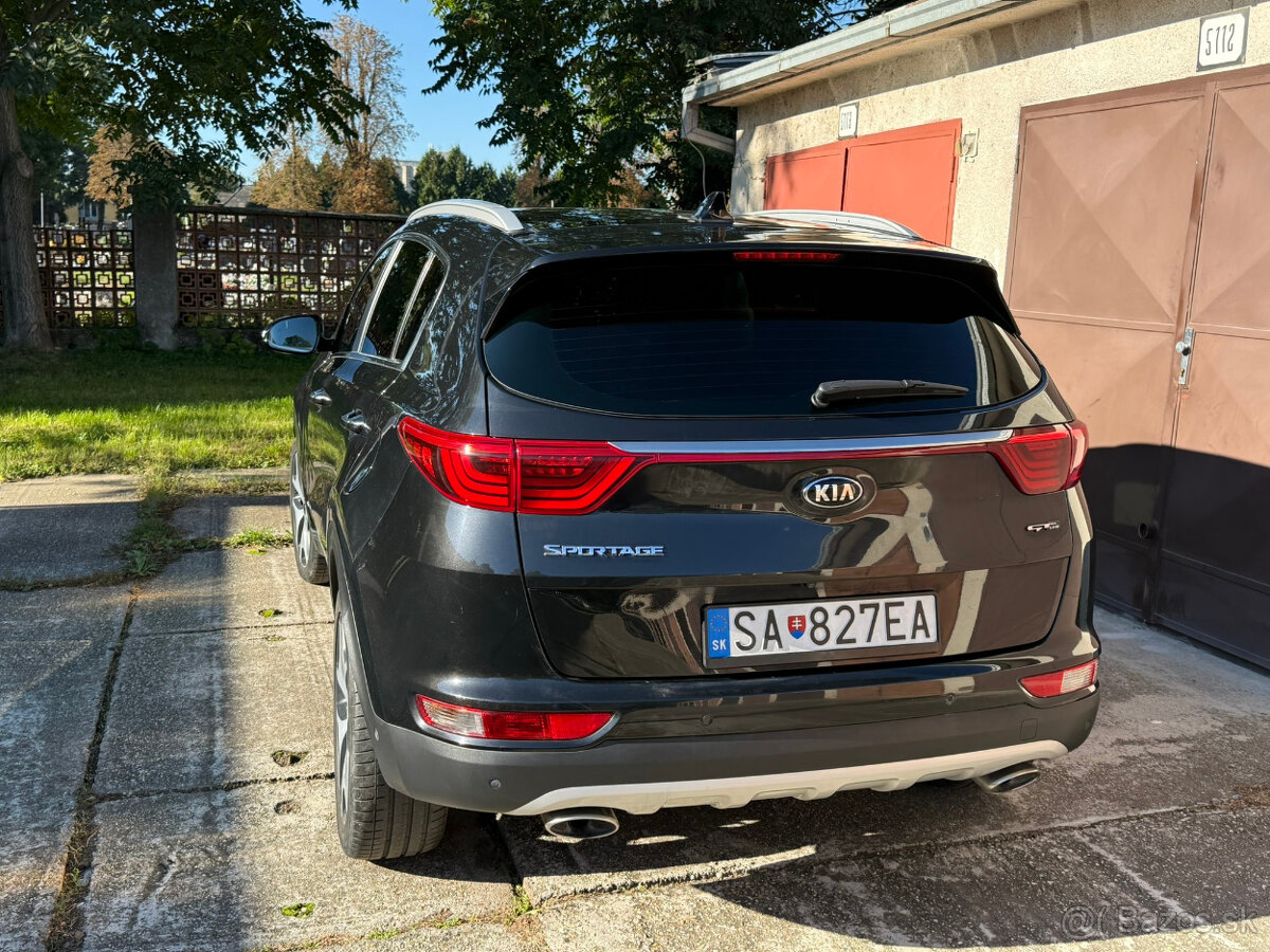 Kia Sportage GT line - 2