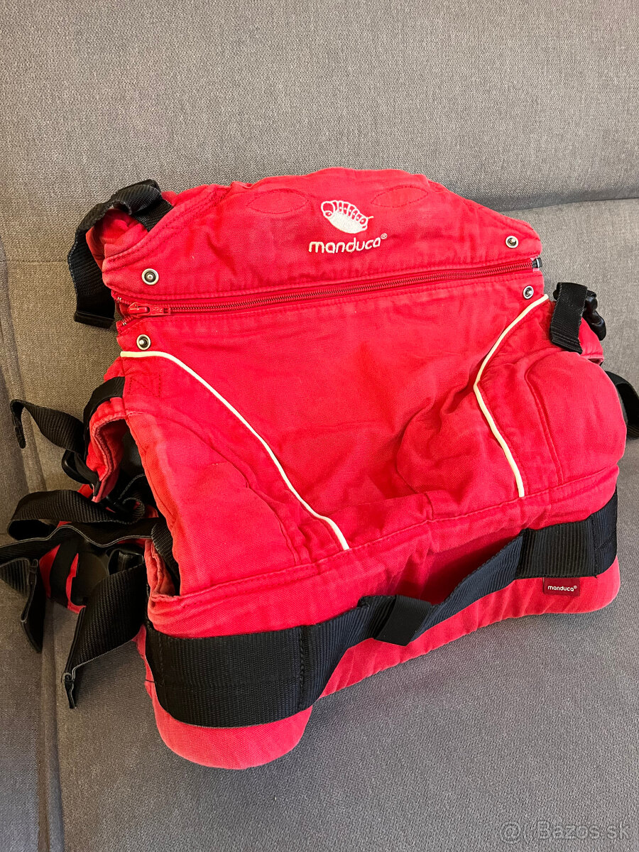 Manduca - červená - 2