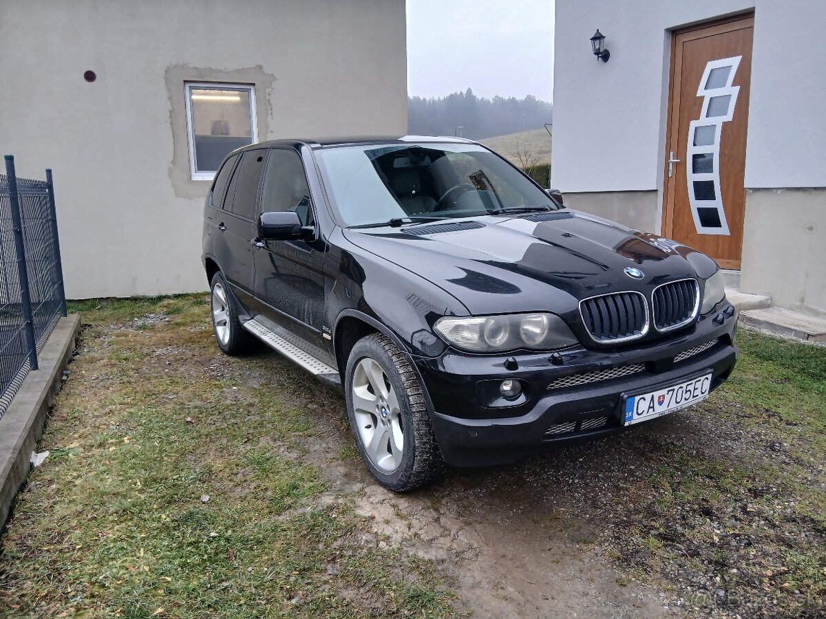 Predám bmw X5 e53 3.0d - 2