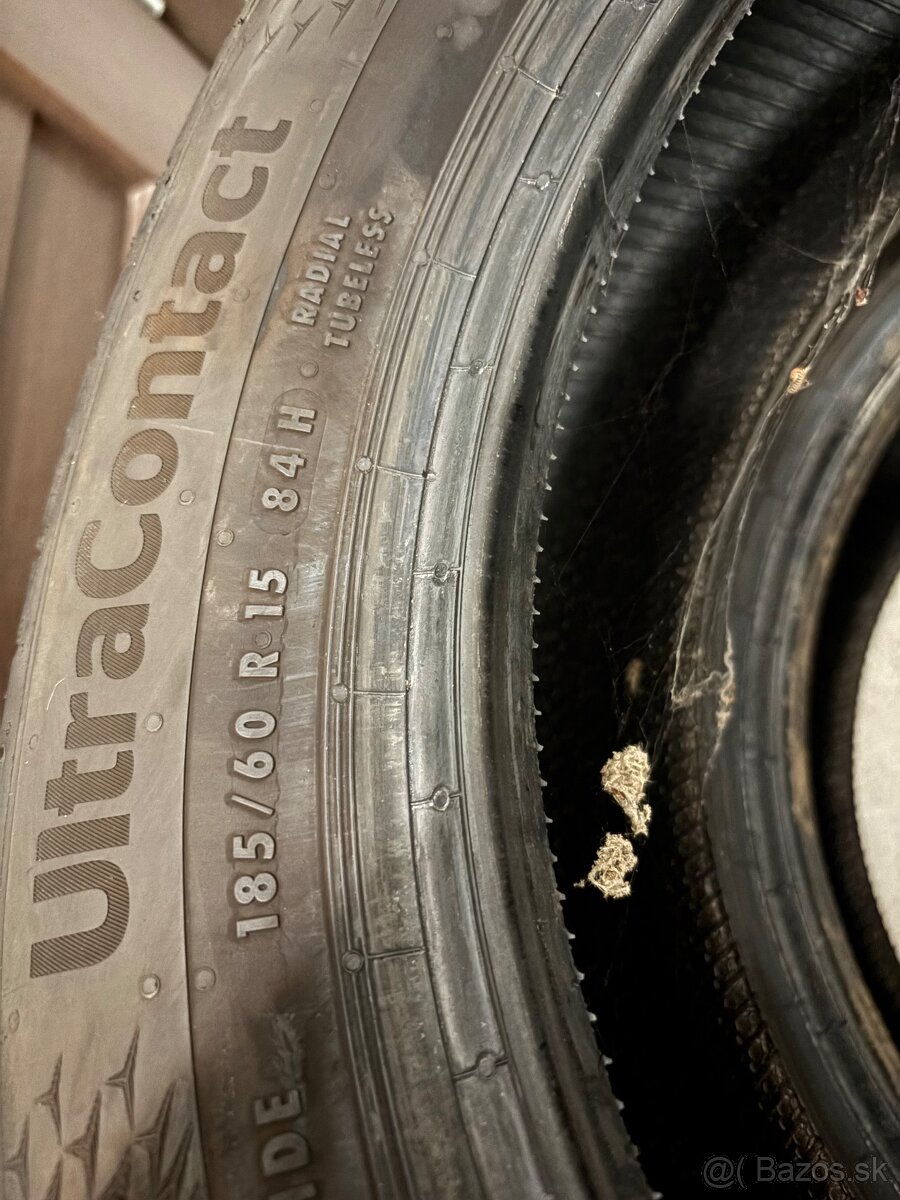 Pneu r15 continental - 2