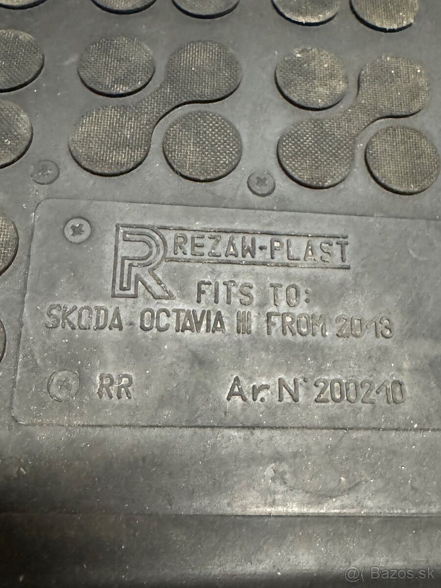 Rohože octavia 3 - 2