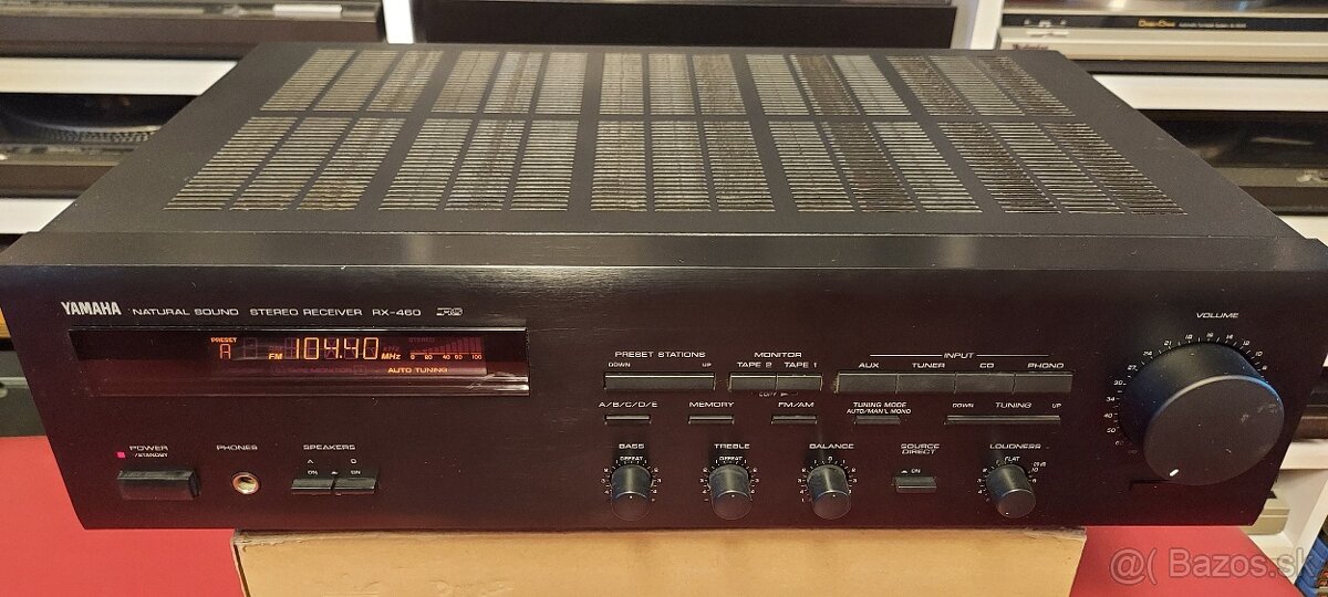 Predám receivery Yamaha - 2