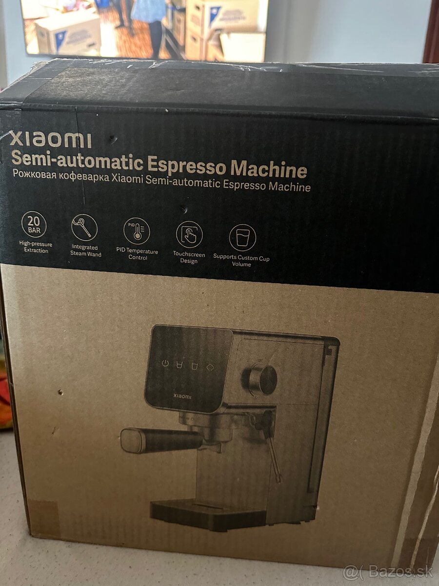 Xiaomi semi automatic espresso machine kávovar - 2