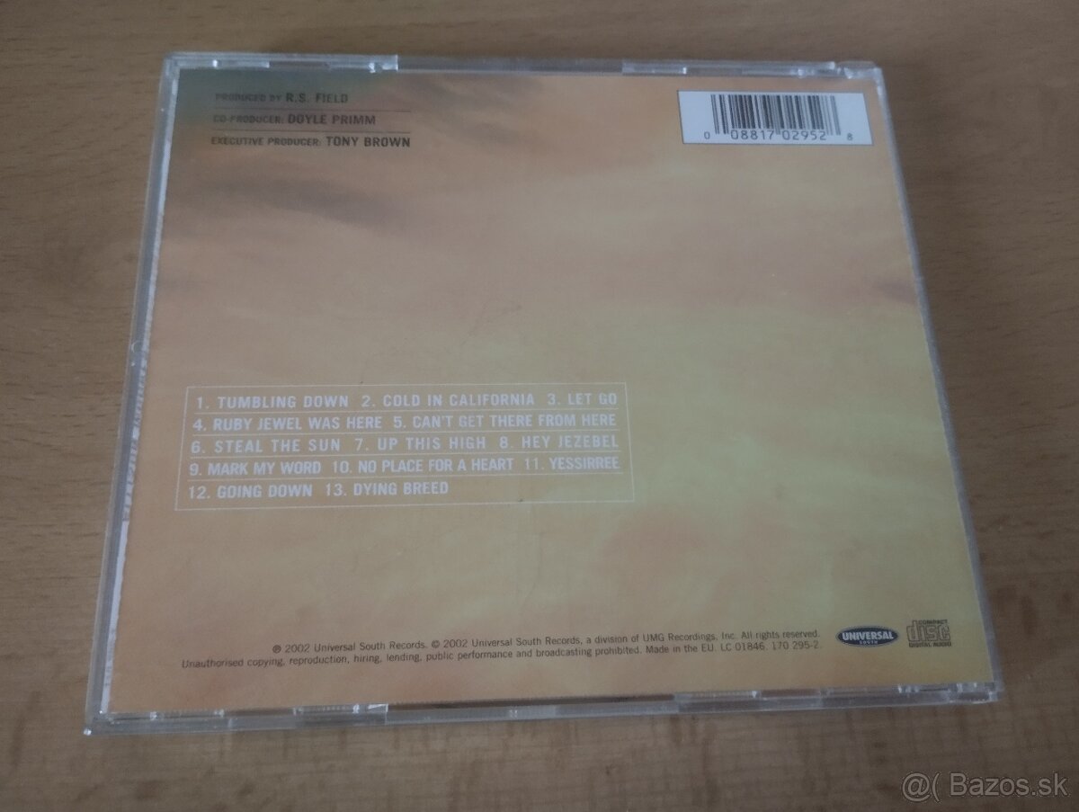 Allison Moorer - Miss Fortune CD - 2