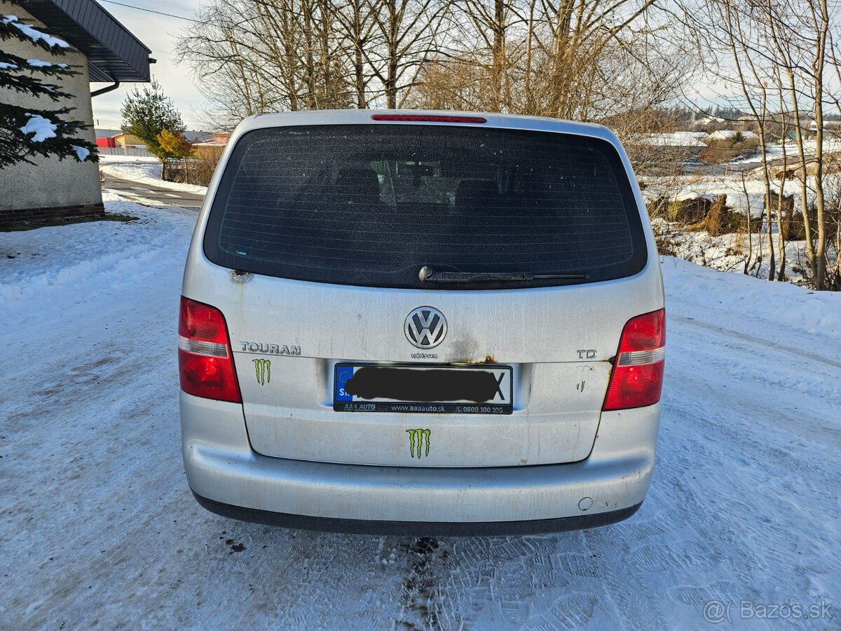 VW Touran 1.9tdi - 2