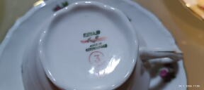 Starožitná čajová súprava EPIAG - 2