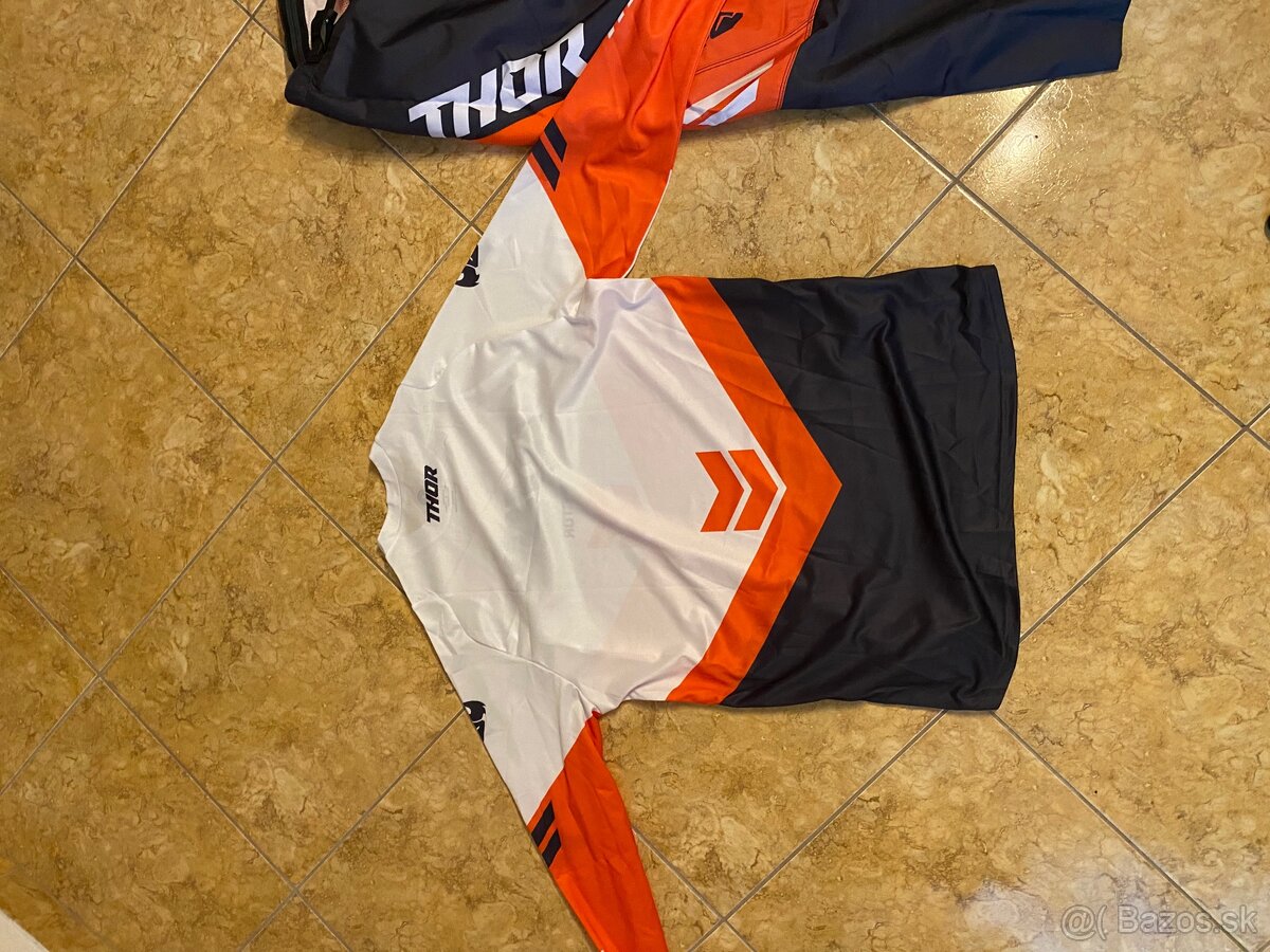 Motocrossove oblecenie - 2