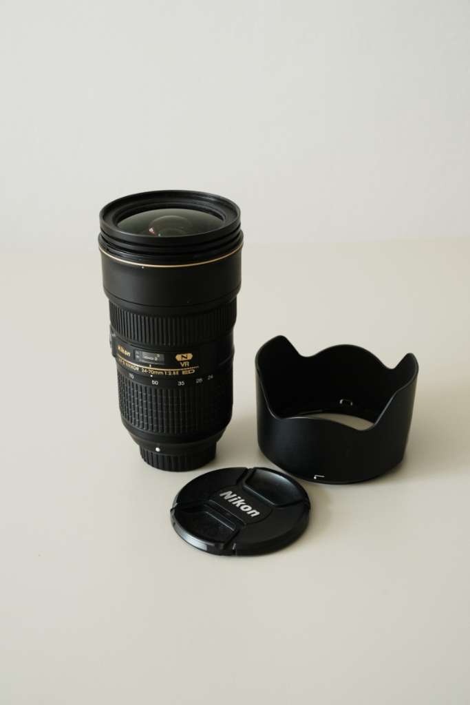 nikon 24-70 2,8 E VR - 2