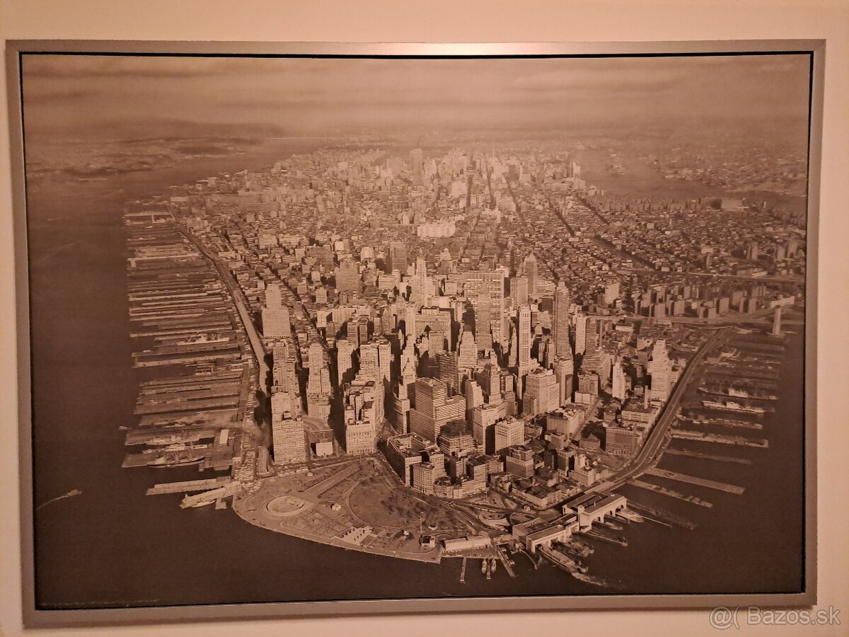 Manhattan obraz 140 x 100 cm - 2