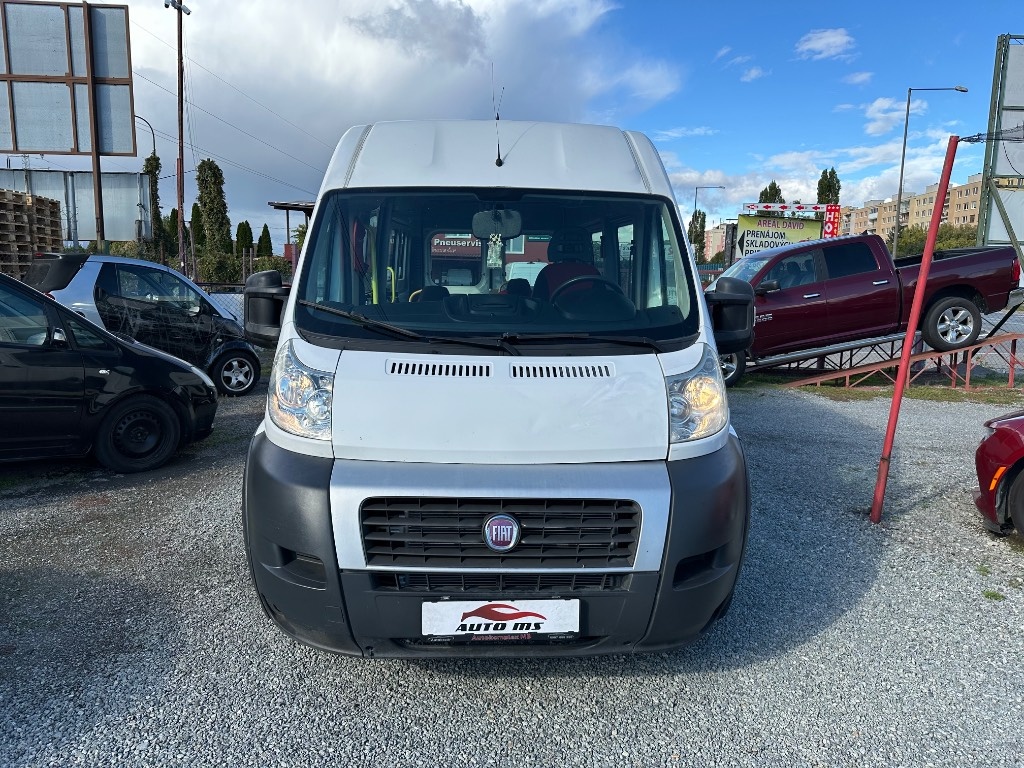 Fiat Ducato L3H3 úprava pre ŤZP / ZŤP - vozičkárov CNG - 2