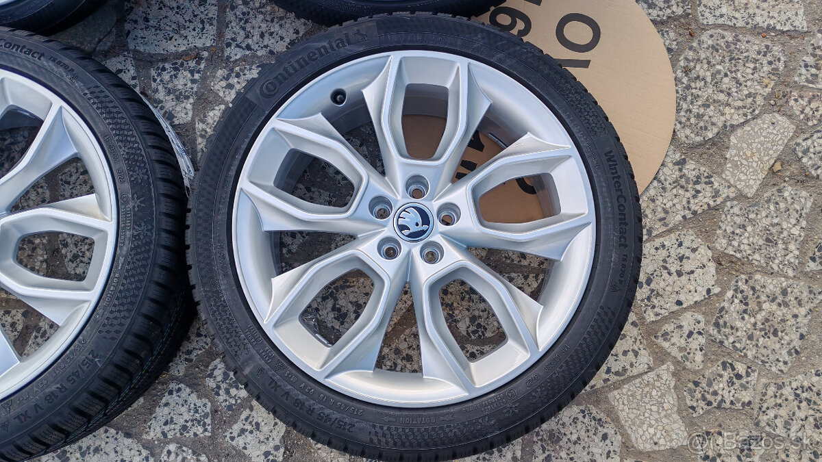 5x100 R18 --- ŠKODA KAMIQ - 2