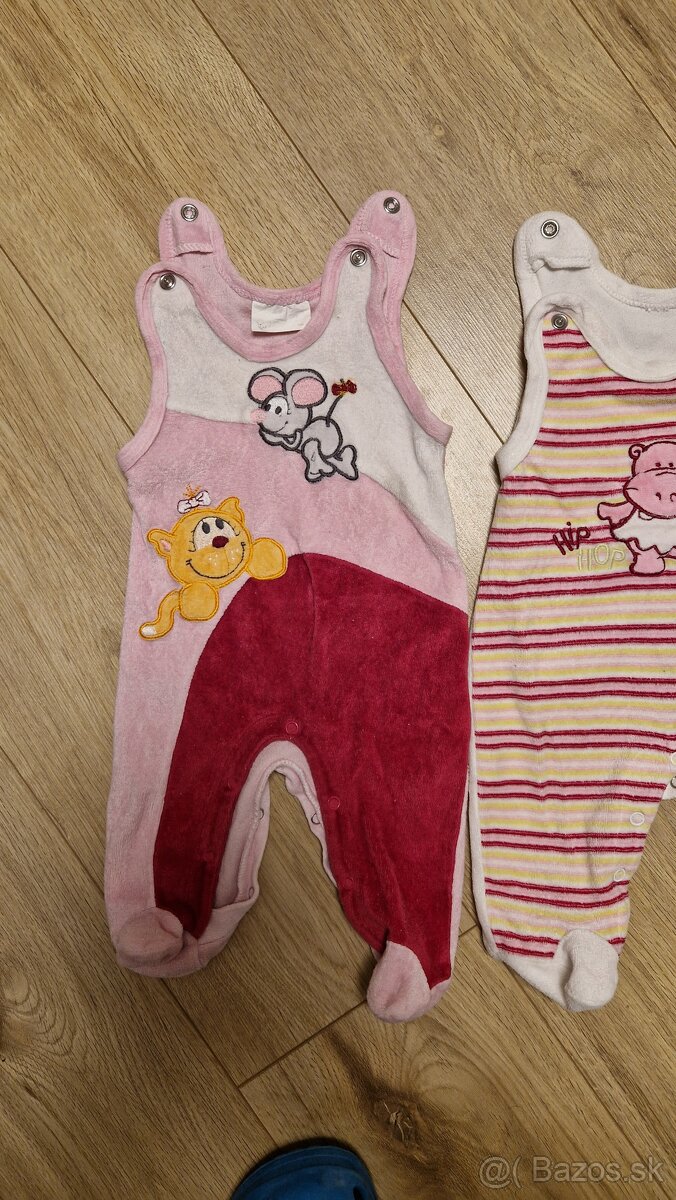 3ks teplučkých detských dupačiek - 2