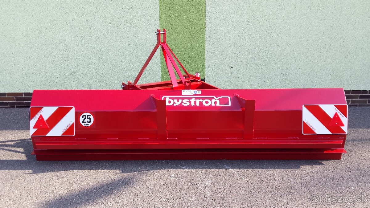 RADLICE 8mm za traktor - ocelový břit - 2