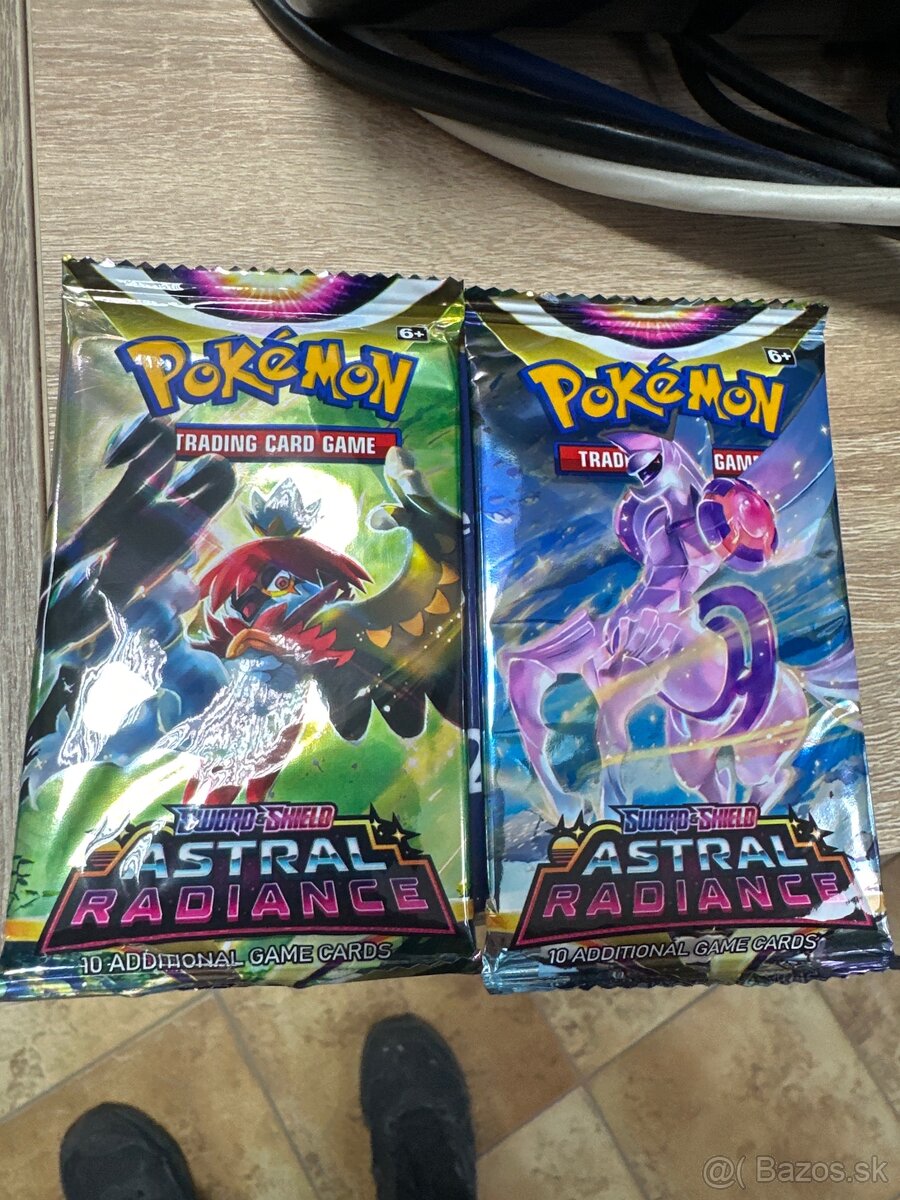 Pokémon karty fake - 2