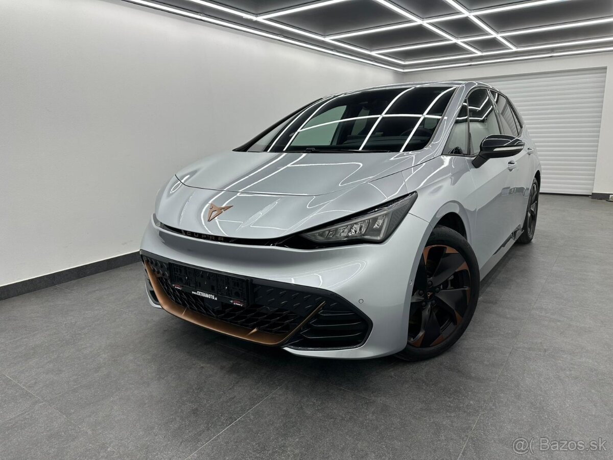 Cupra Born e-Boost 59 kWh 170kW 53.000km Odpočet DPH - 2