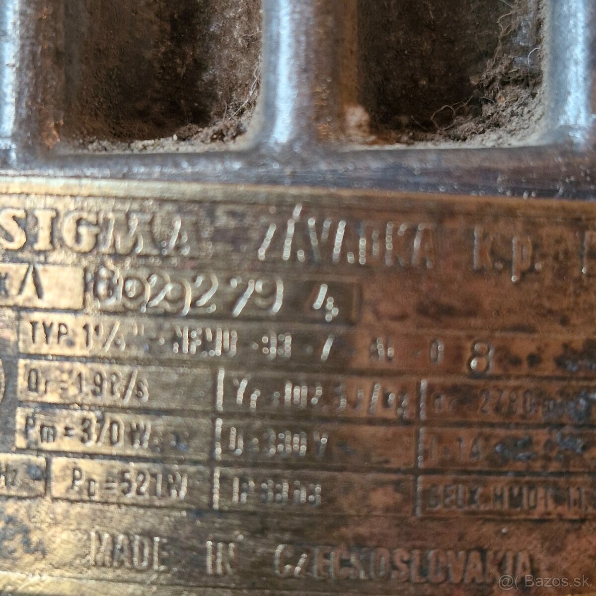 Ponorné čerpadlo - 2