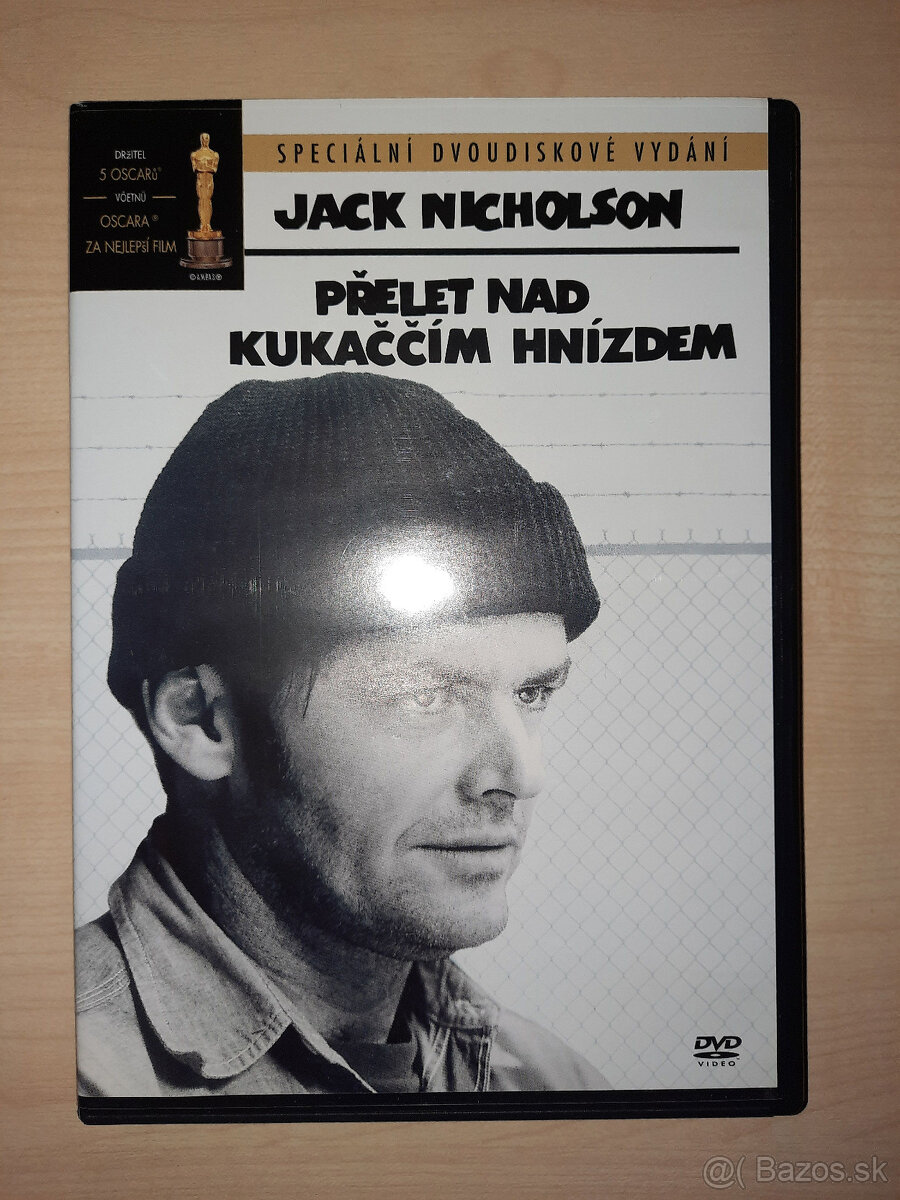 DVD Prelet nad kukučím hniezdom - 2