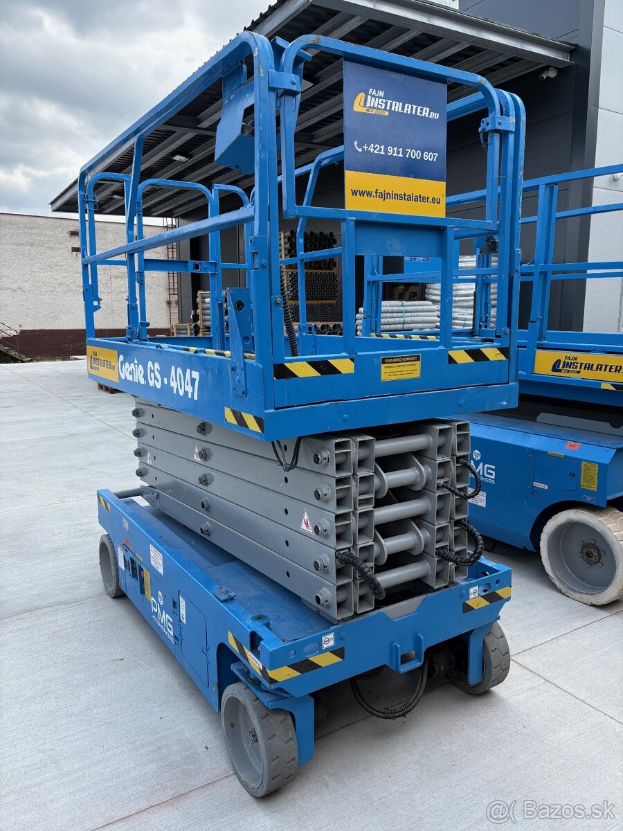 Prenájom plošiny - 2