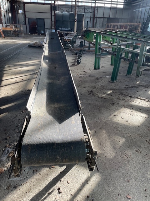 Pásový dopravník - 8m - 2